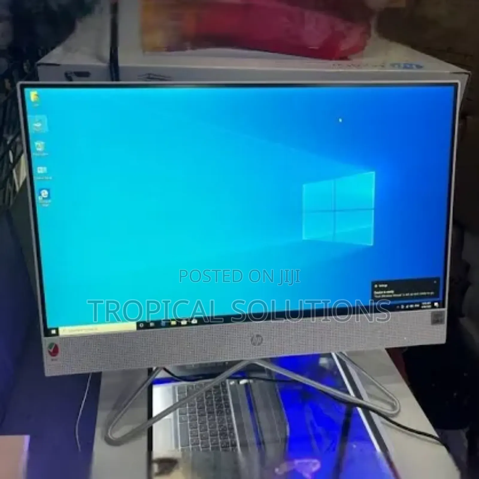 New Desktop Computer HP 200 G4 22 All-in-One 8GB Intel Core I5 HDD 1T