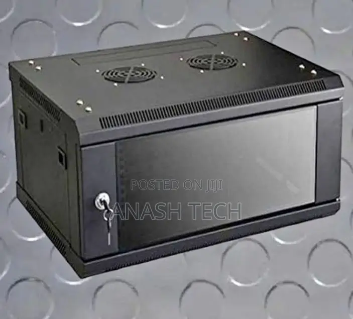 4u Wall Mount Data Cabinet 530x240mmx400mm