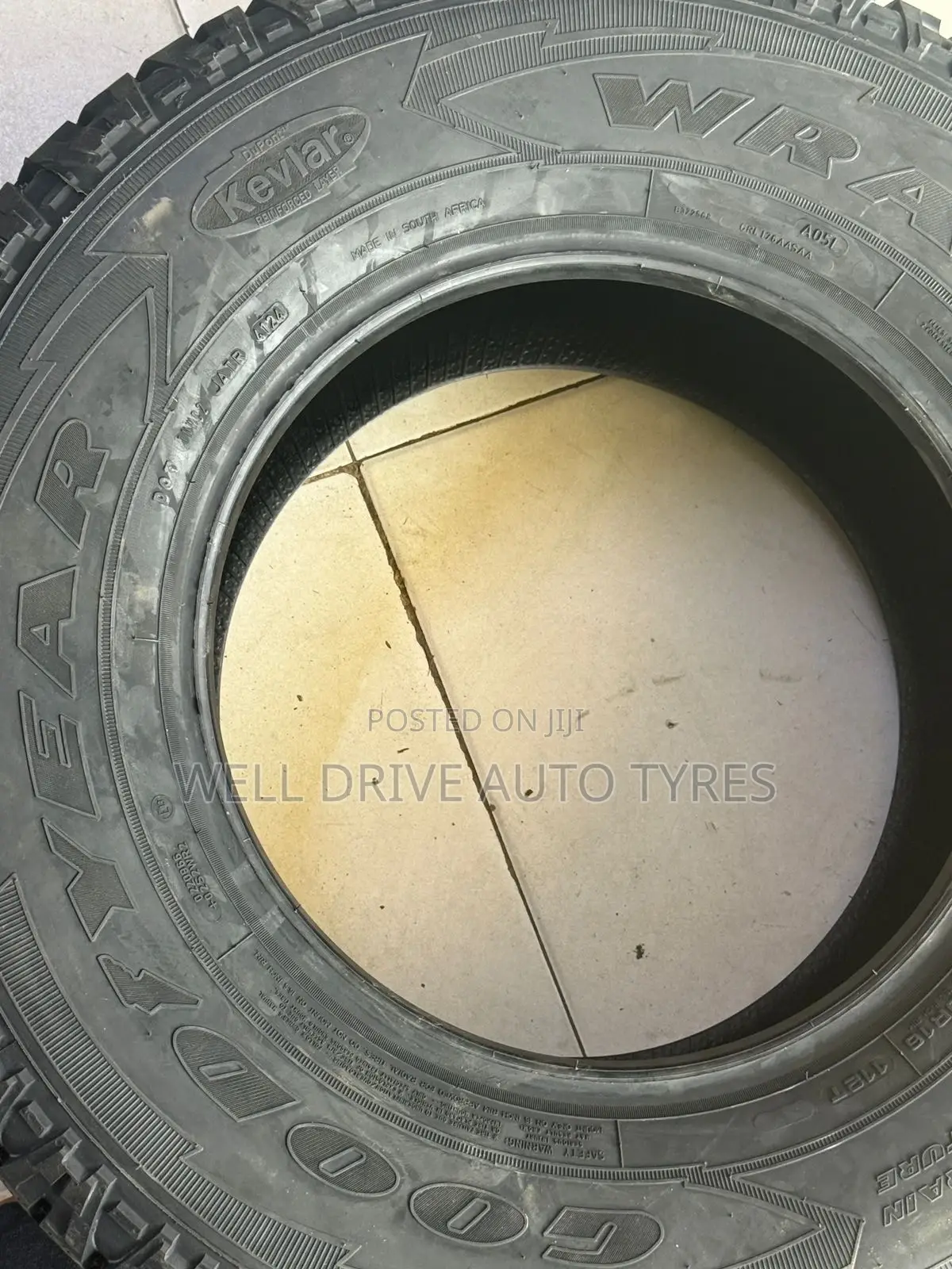 265/65r17 Goodyear Alltarrain