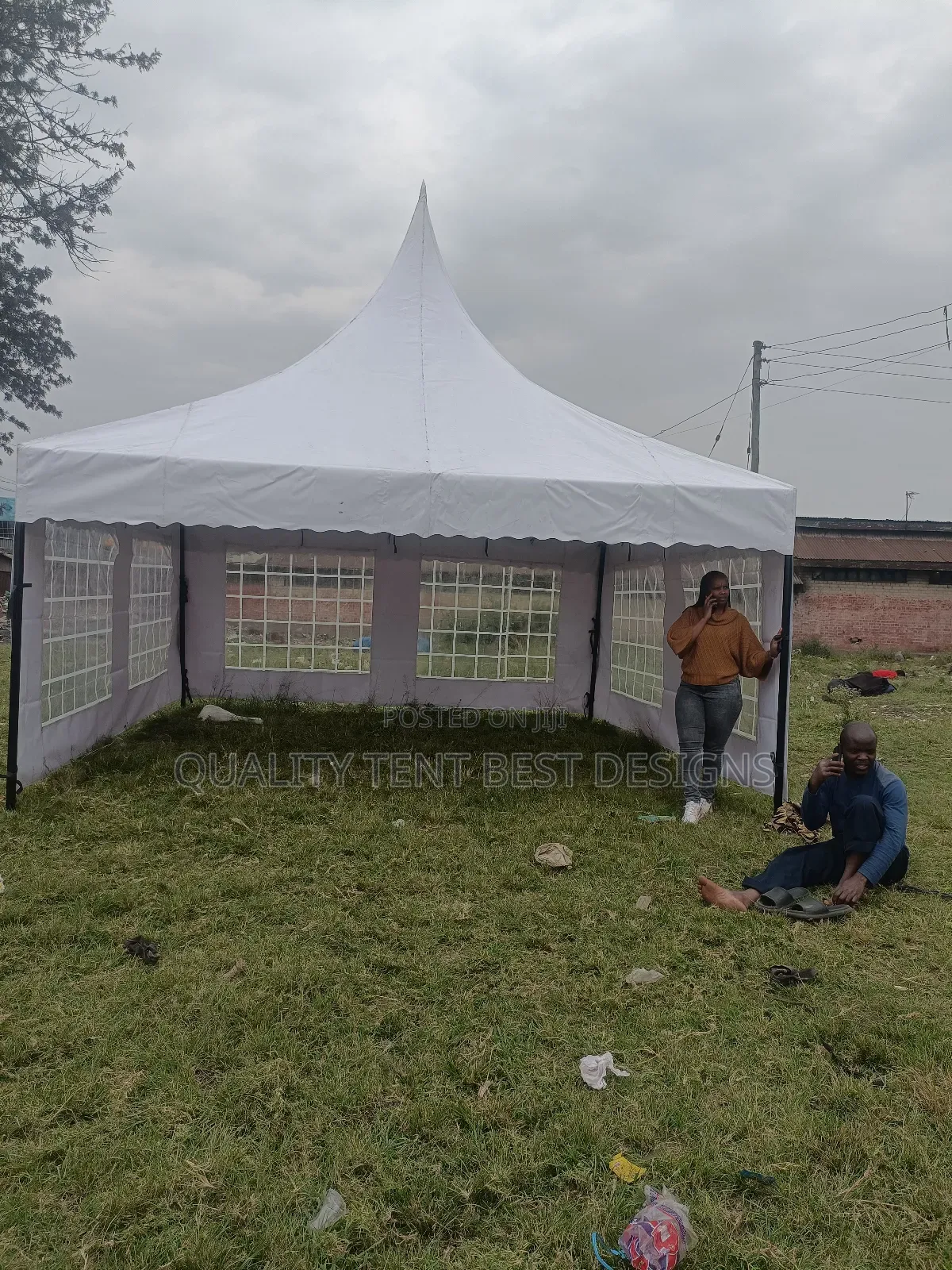 White Home Events 50 Seater Tent/100 Seater