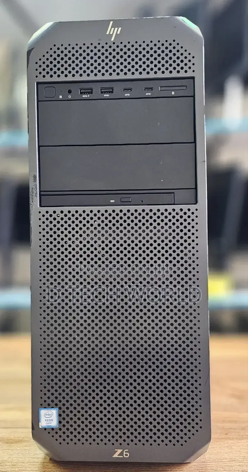 Desktop Computer HP Z6 32GB Intel Xeon HDD+SSD 256GB