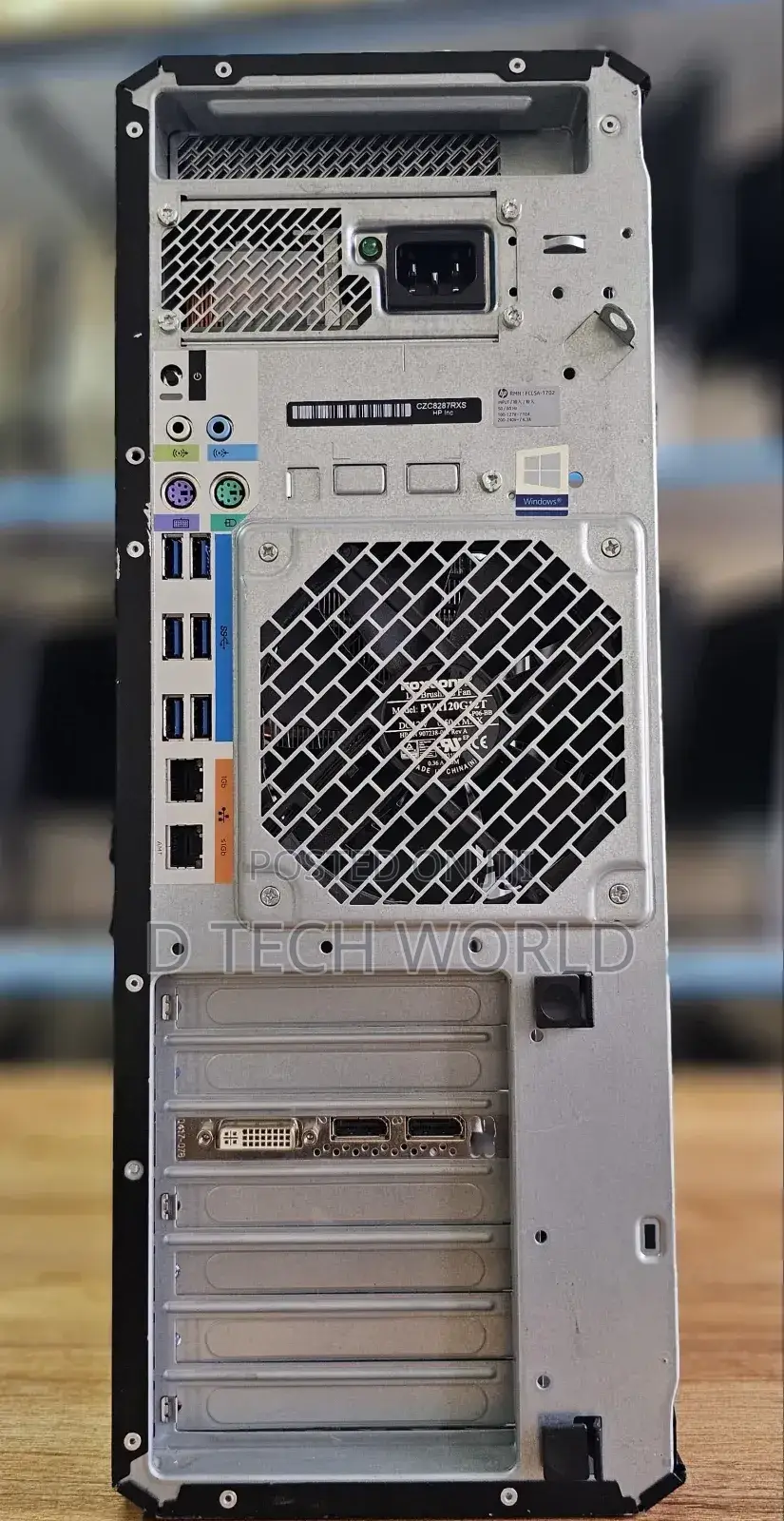 Desktop Computer HP Z6 32GB Intel Xeon HDD+SSD 256GB