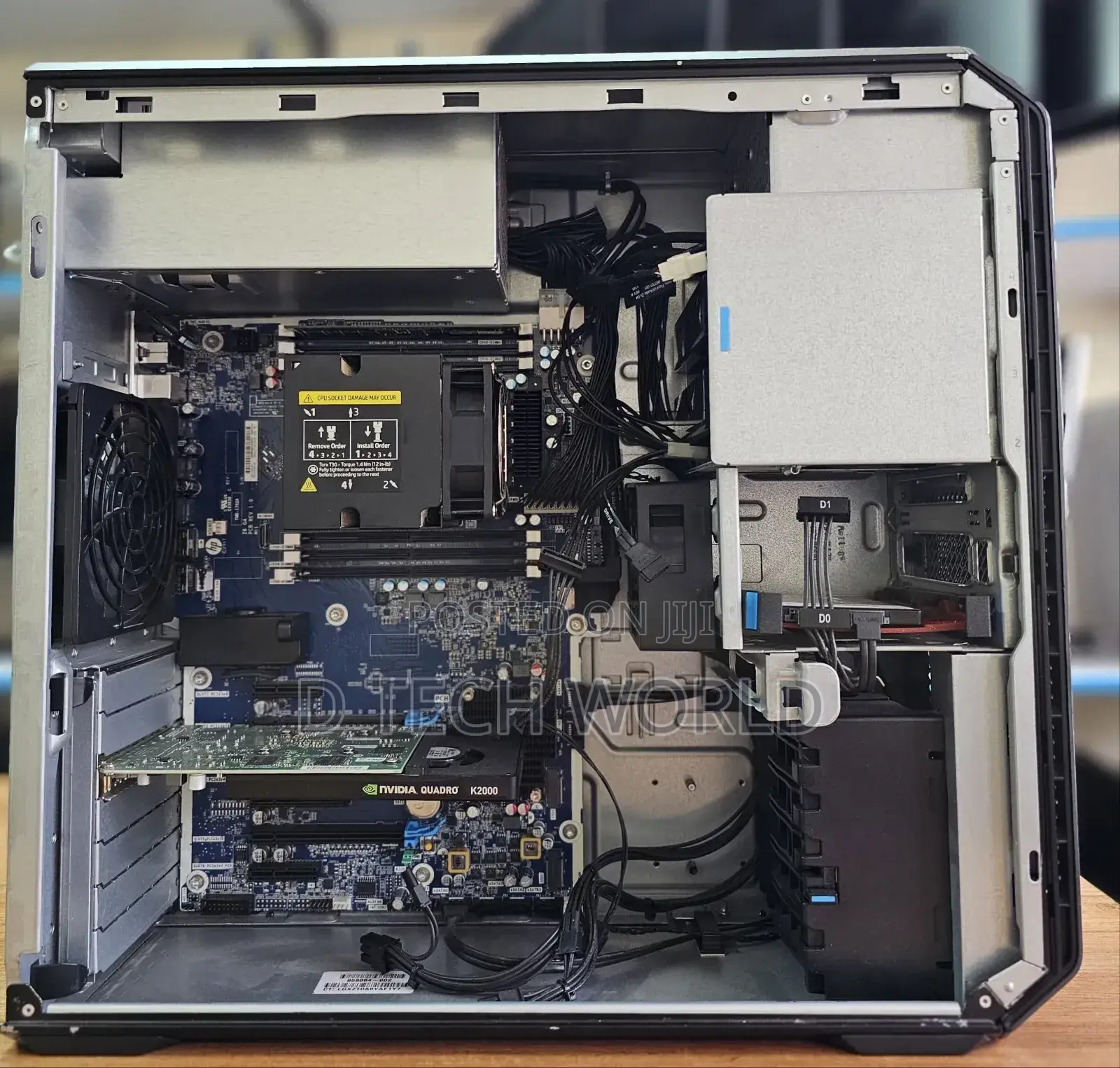 Desktop Computer HP Z6 32GB Intel Xeon HDD+SSD 256GB