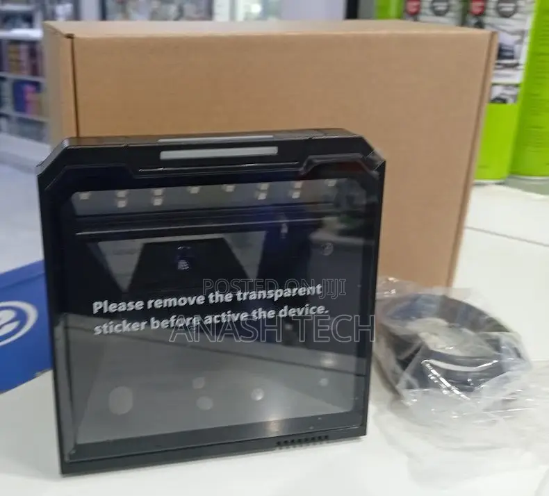 Barcode Syble Xb 8808d Table Mount Scanner