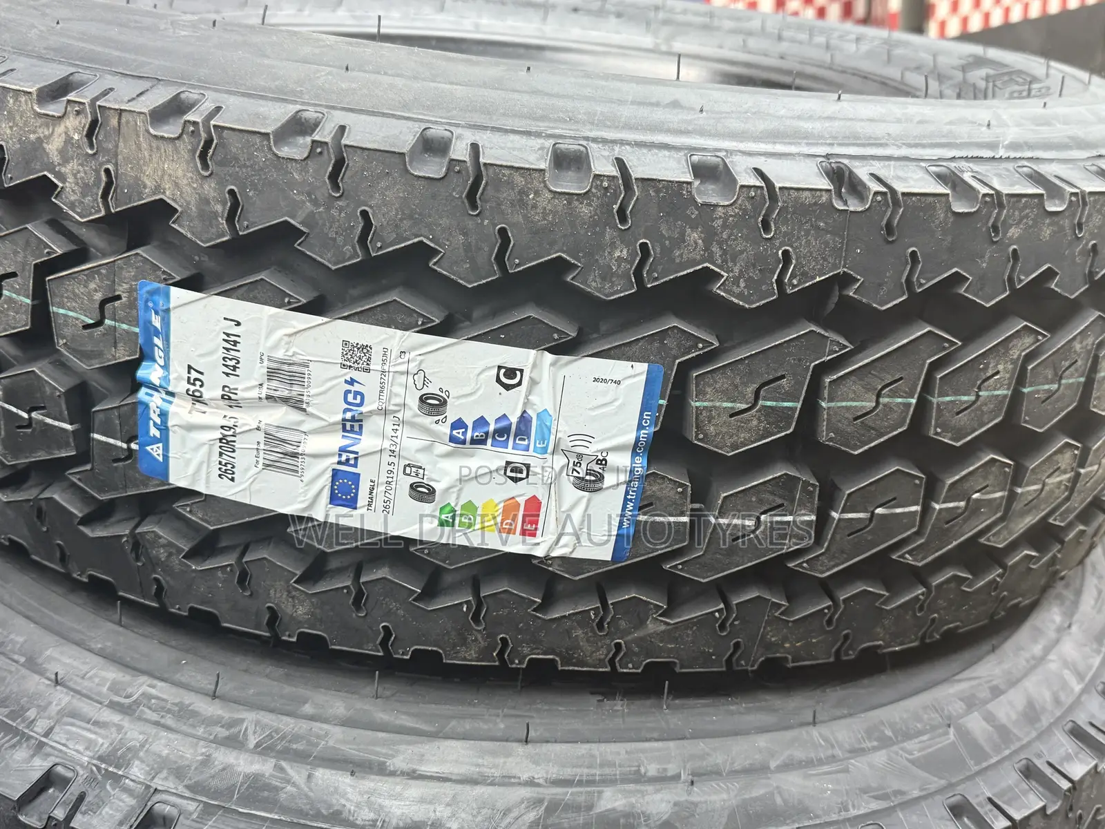 265/70r19.5 Triangle Diff