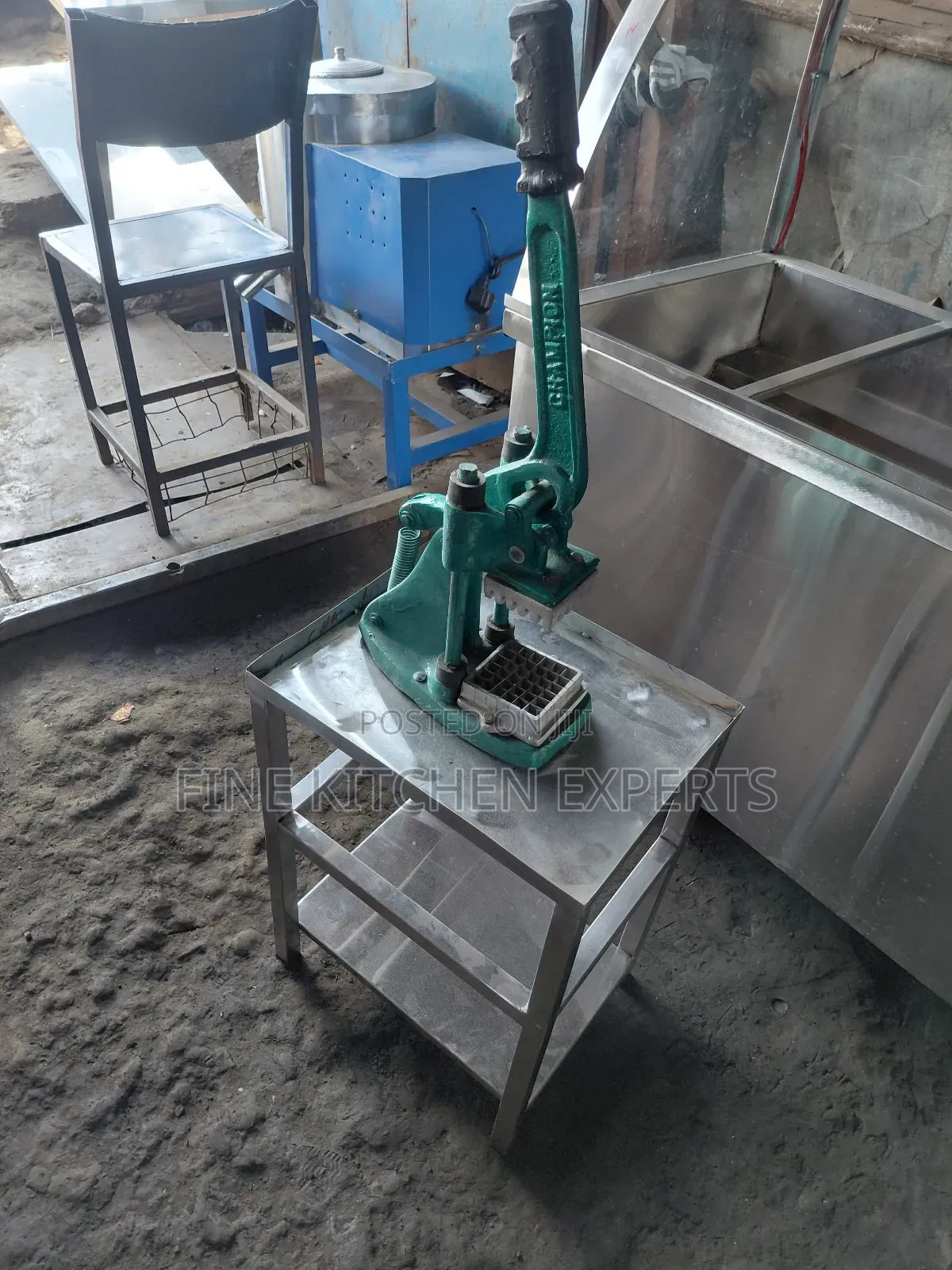 Stainless Steel Chopper