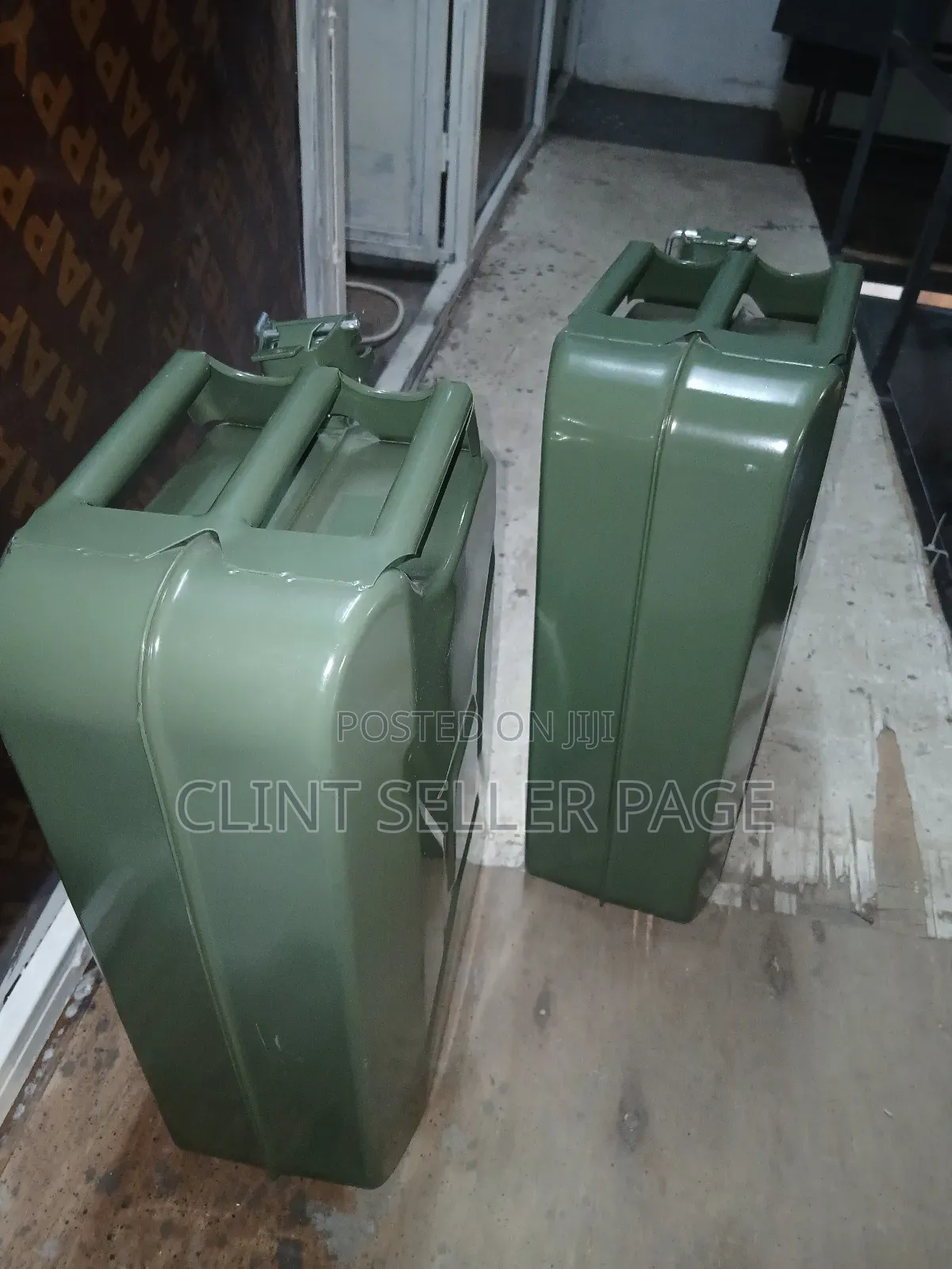 Metal Fuel Tank (Jerry Can) 20l