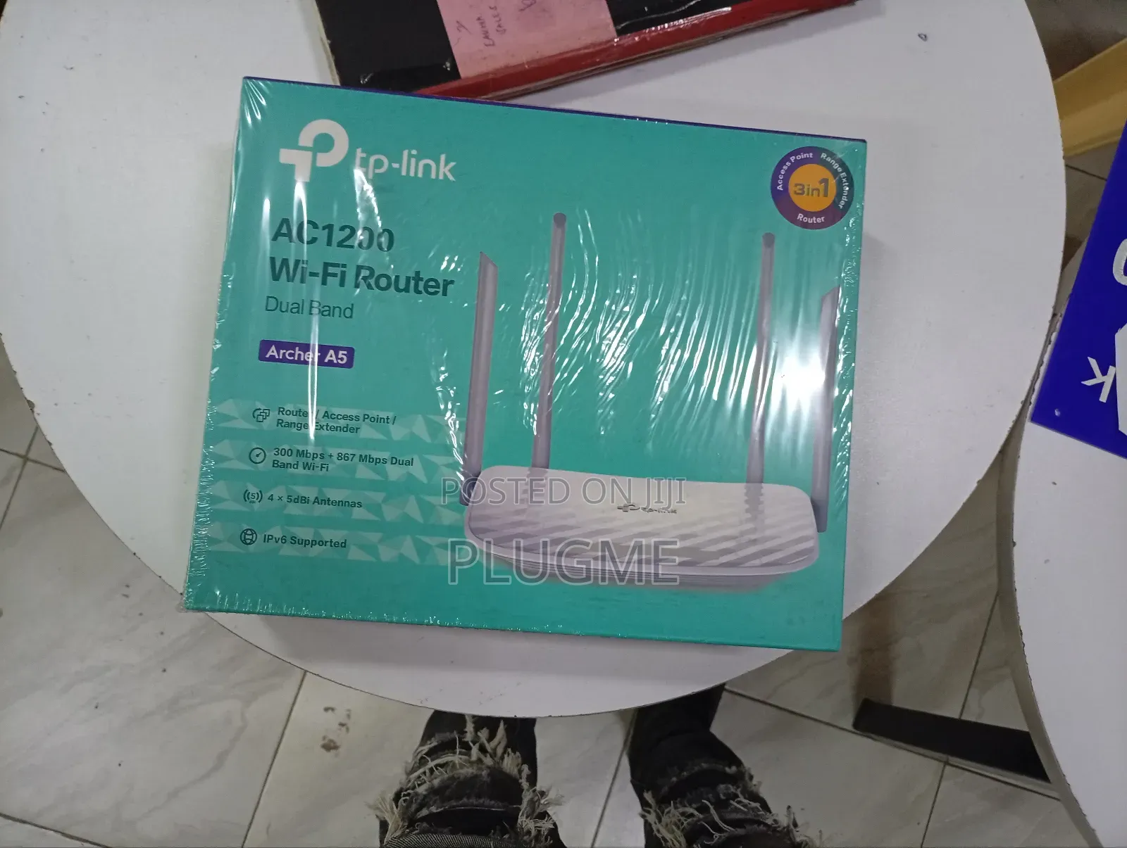 Tp-Link Archer A5 Ac1200 Dual Band Wi-Fi Programmable Router