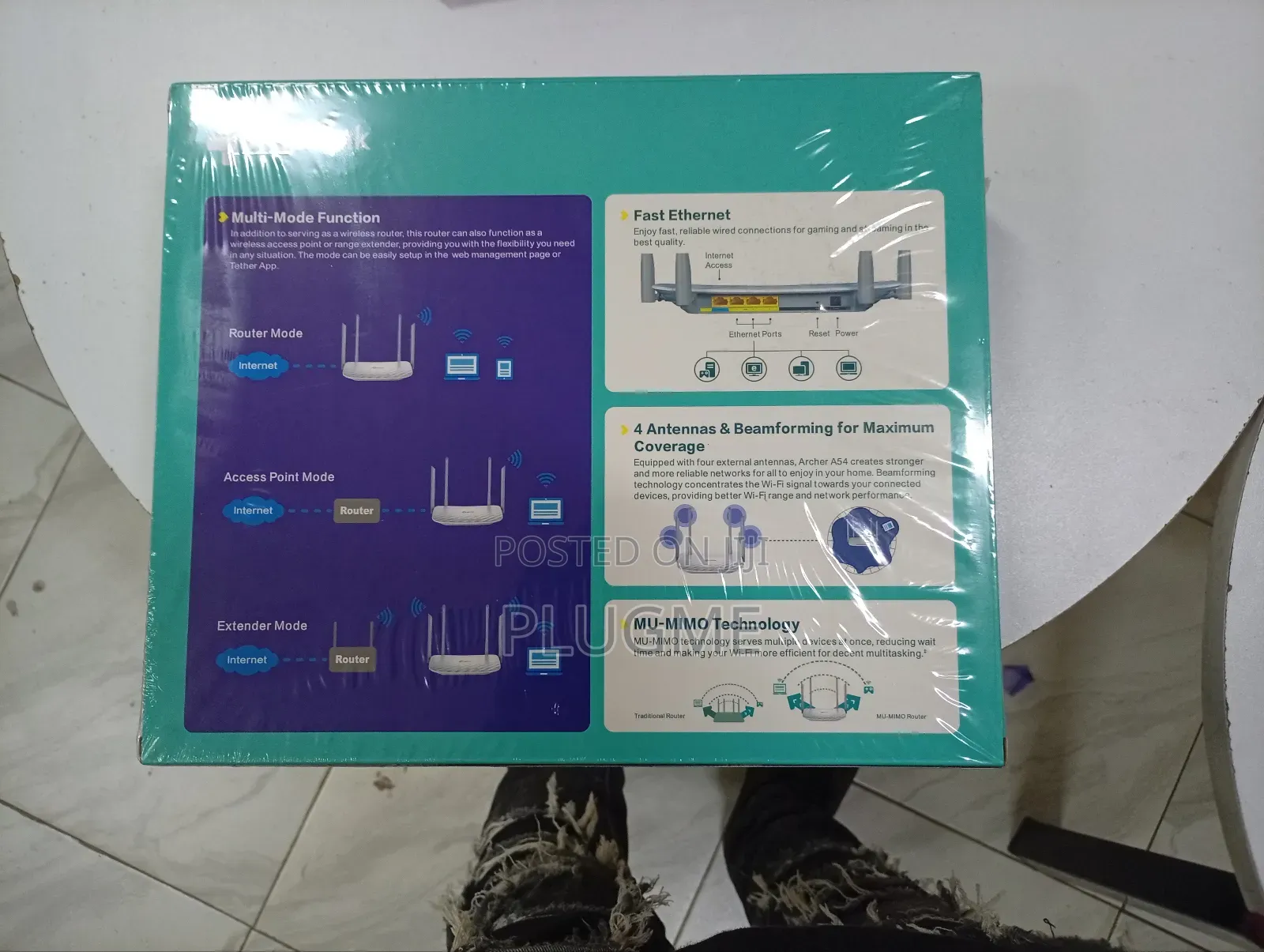 Tp-Link Archer A5 Ac1200 Dual Band Wi-Fi Programmable Router