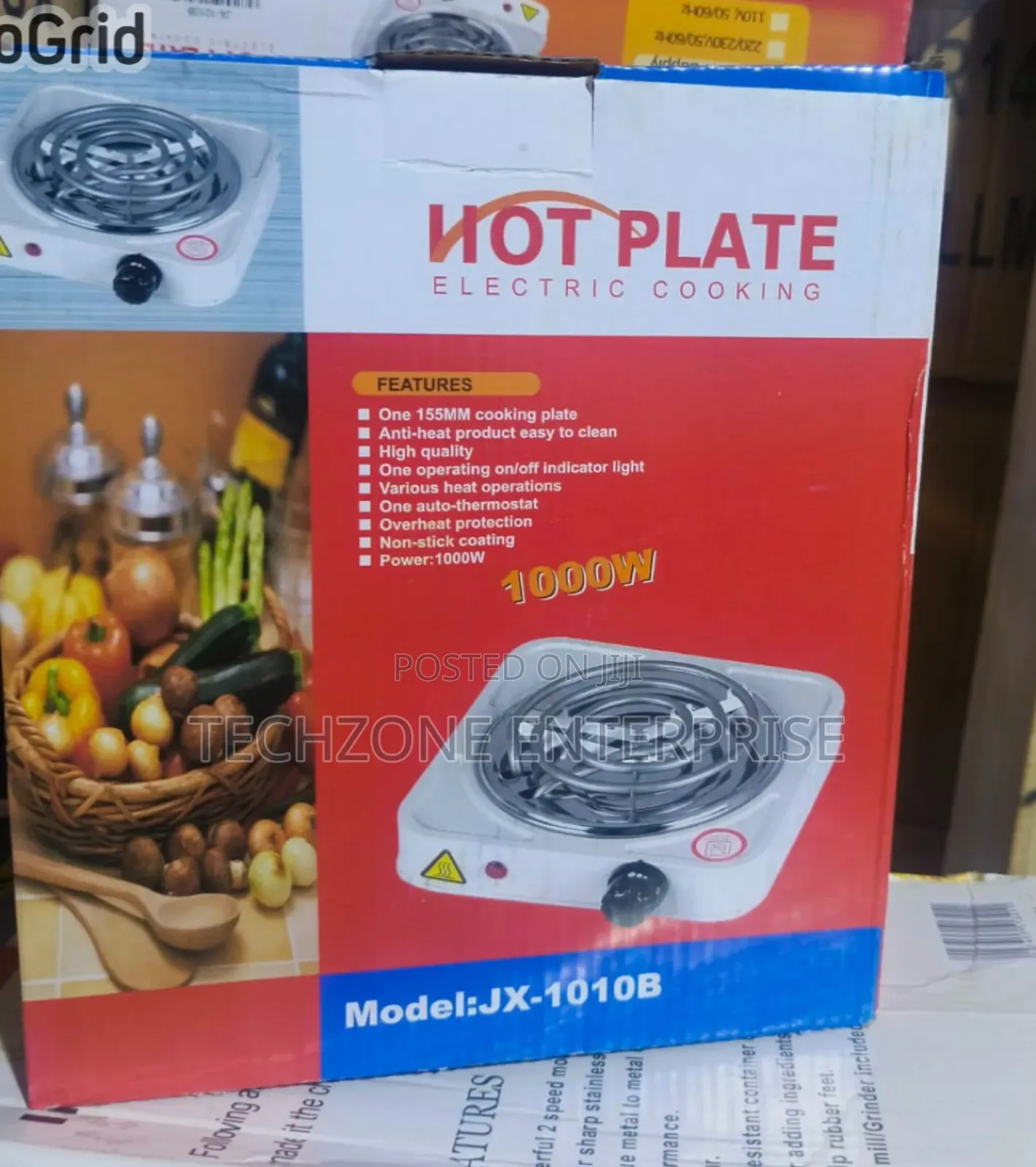 Electric Single Spiral Hot Plate Cooker