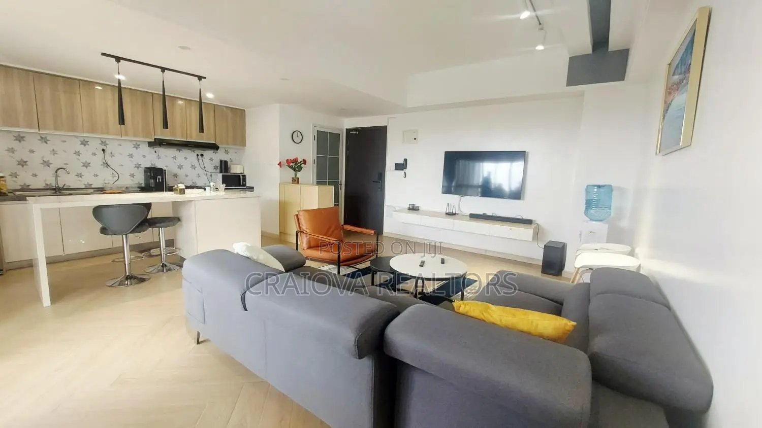 Furnished 1bdrm Apartment in Upperhill for rent