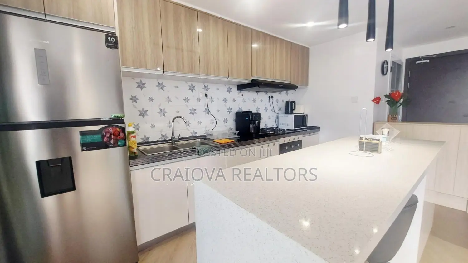 Furnished 1bdrm Apartment in Upperhill for rent