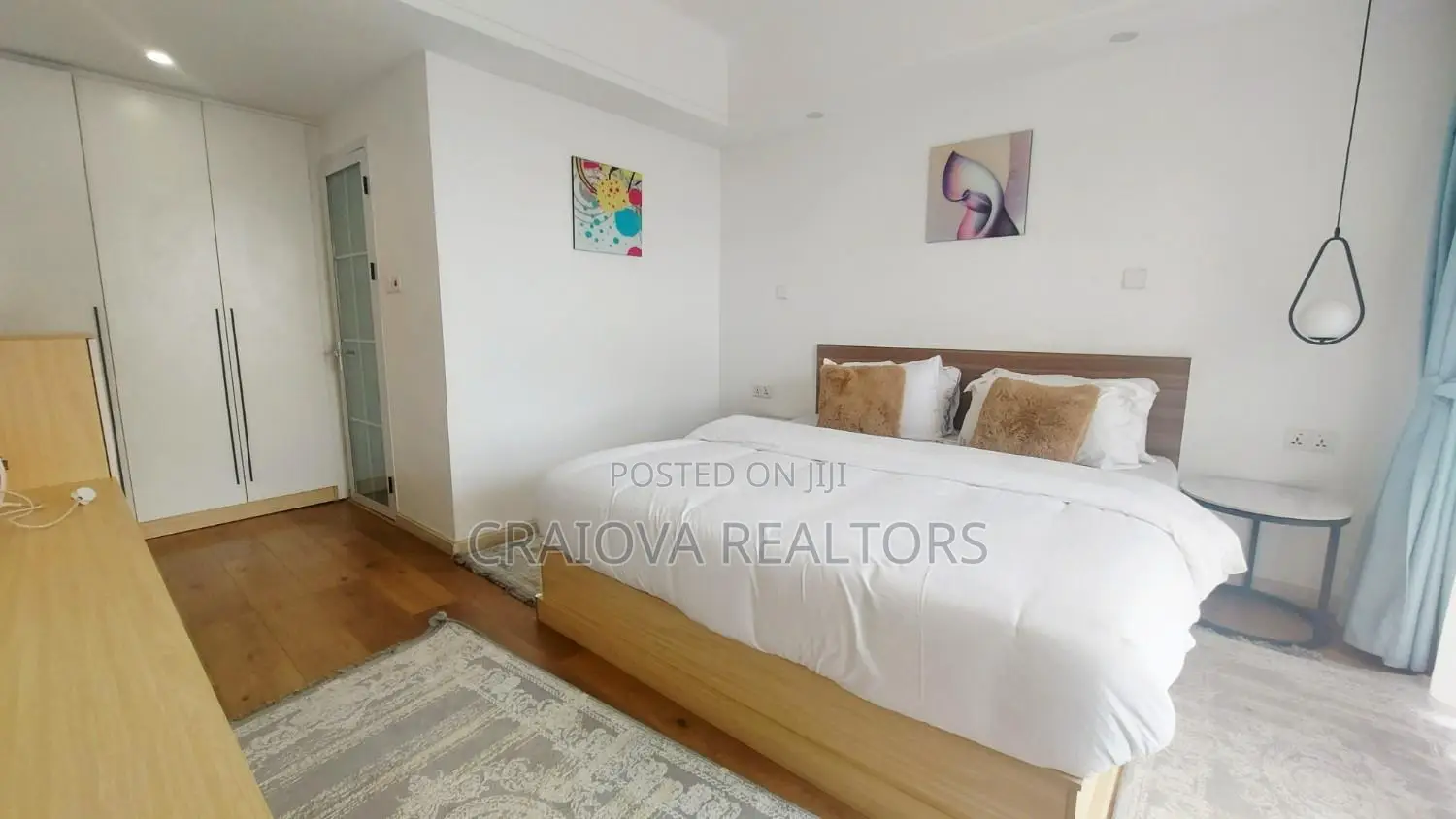 Furnished 1bdrm Apartment in Upperhill for rent