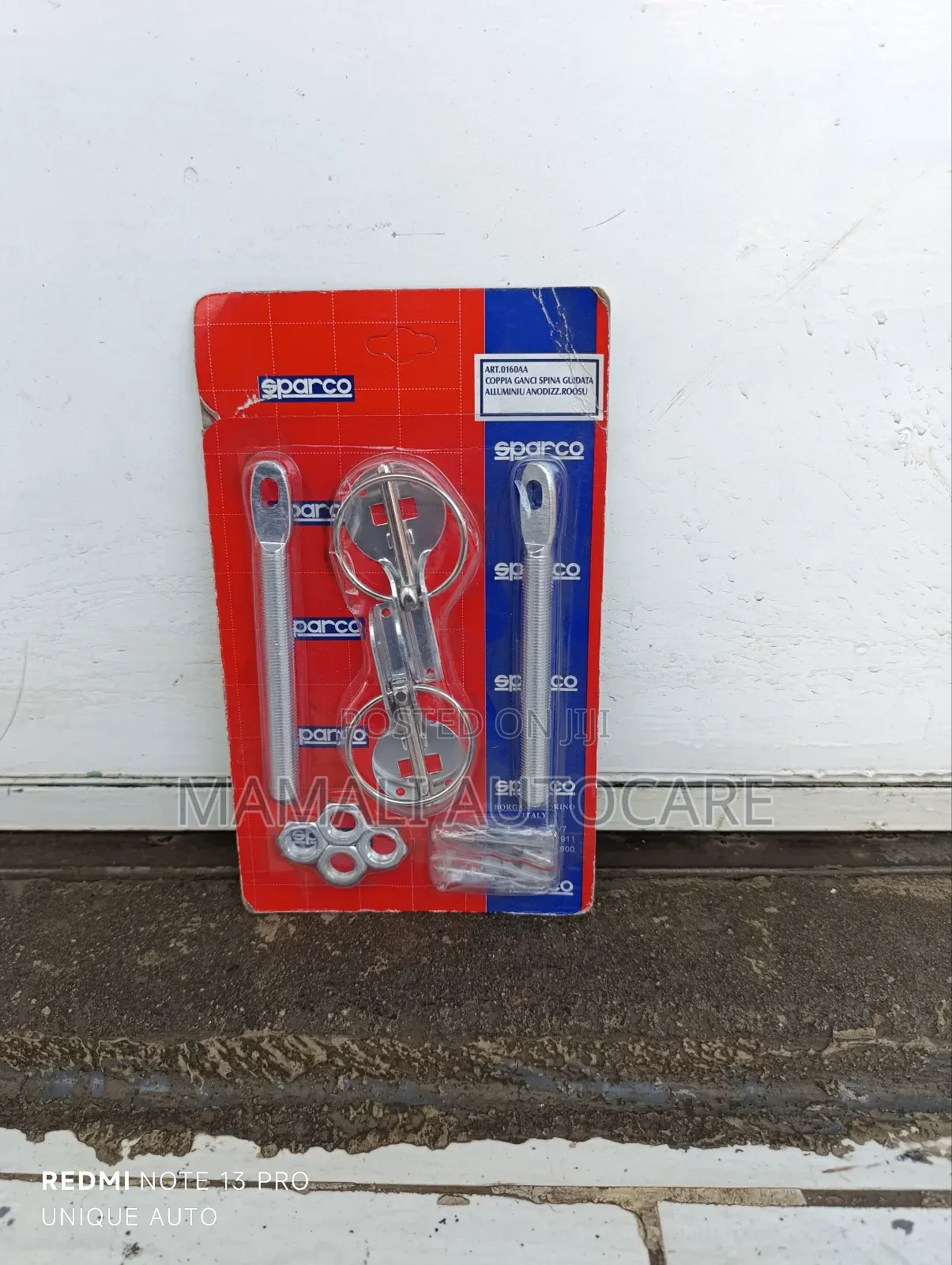 Universal Bonnet Pin Lock Kit / Racing Style Hood Latch
