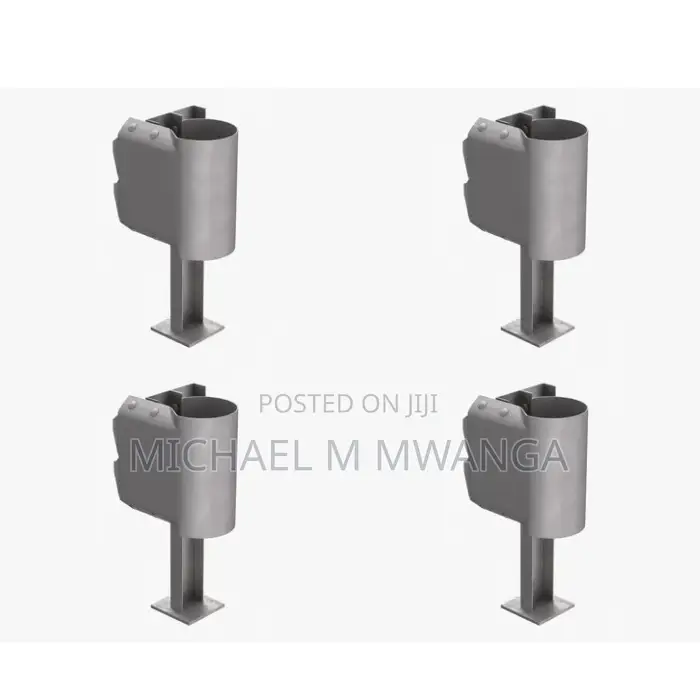 Uv-Stabilized Guard Rail End Caps