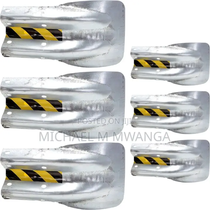 Galvanized Steel Guard Rail End Caps