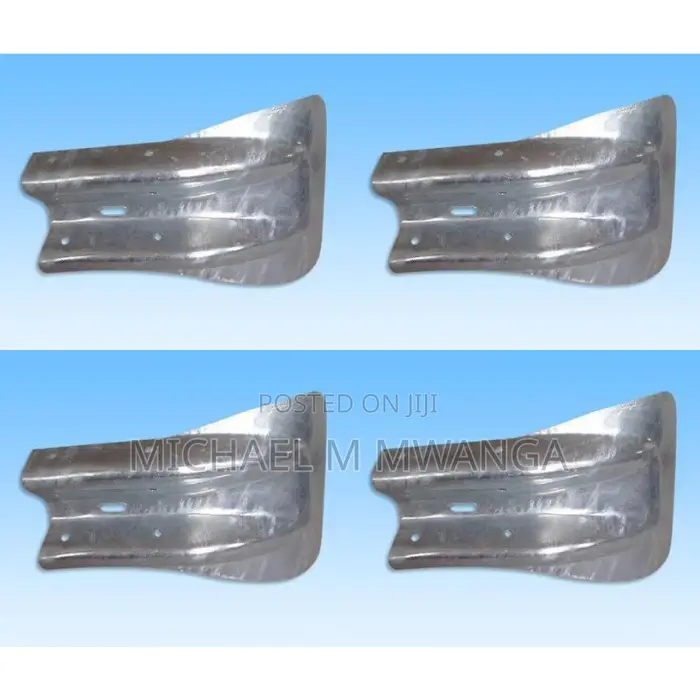 Easy Bolt-on Guard Rail End Caps