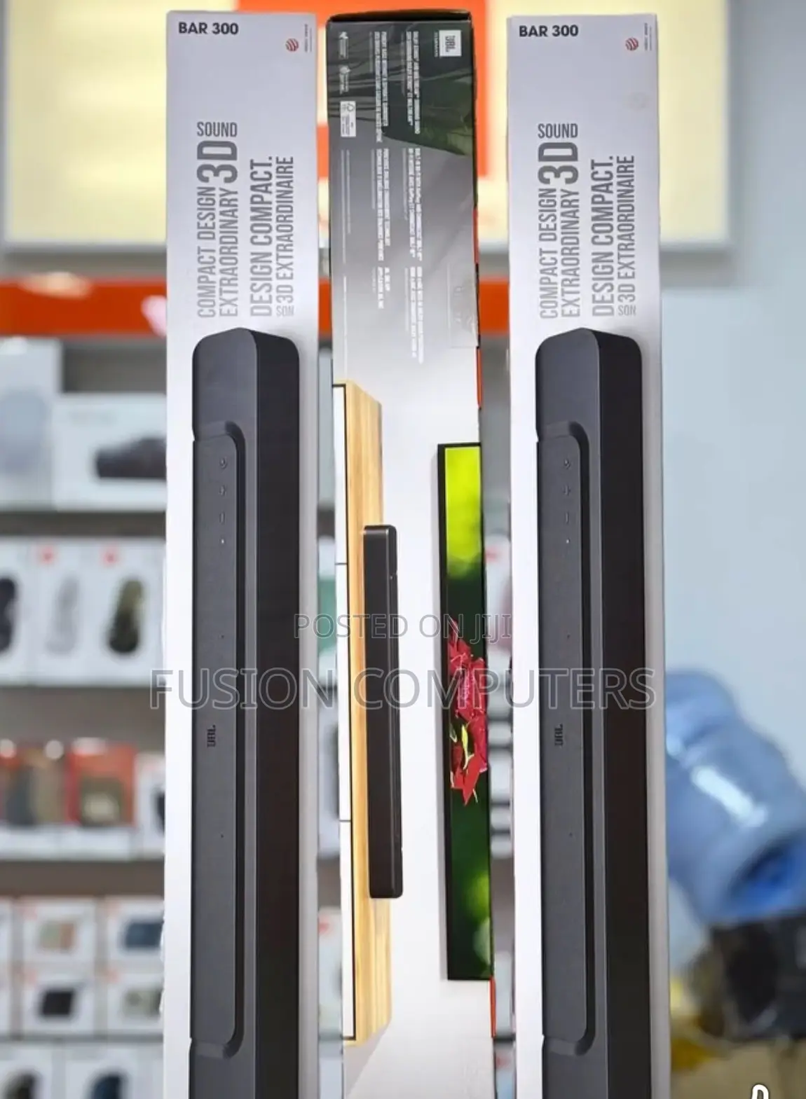 JBL Bar 300 Single Bar With Dolby Atmos