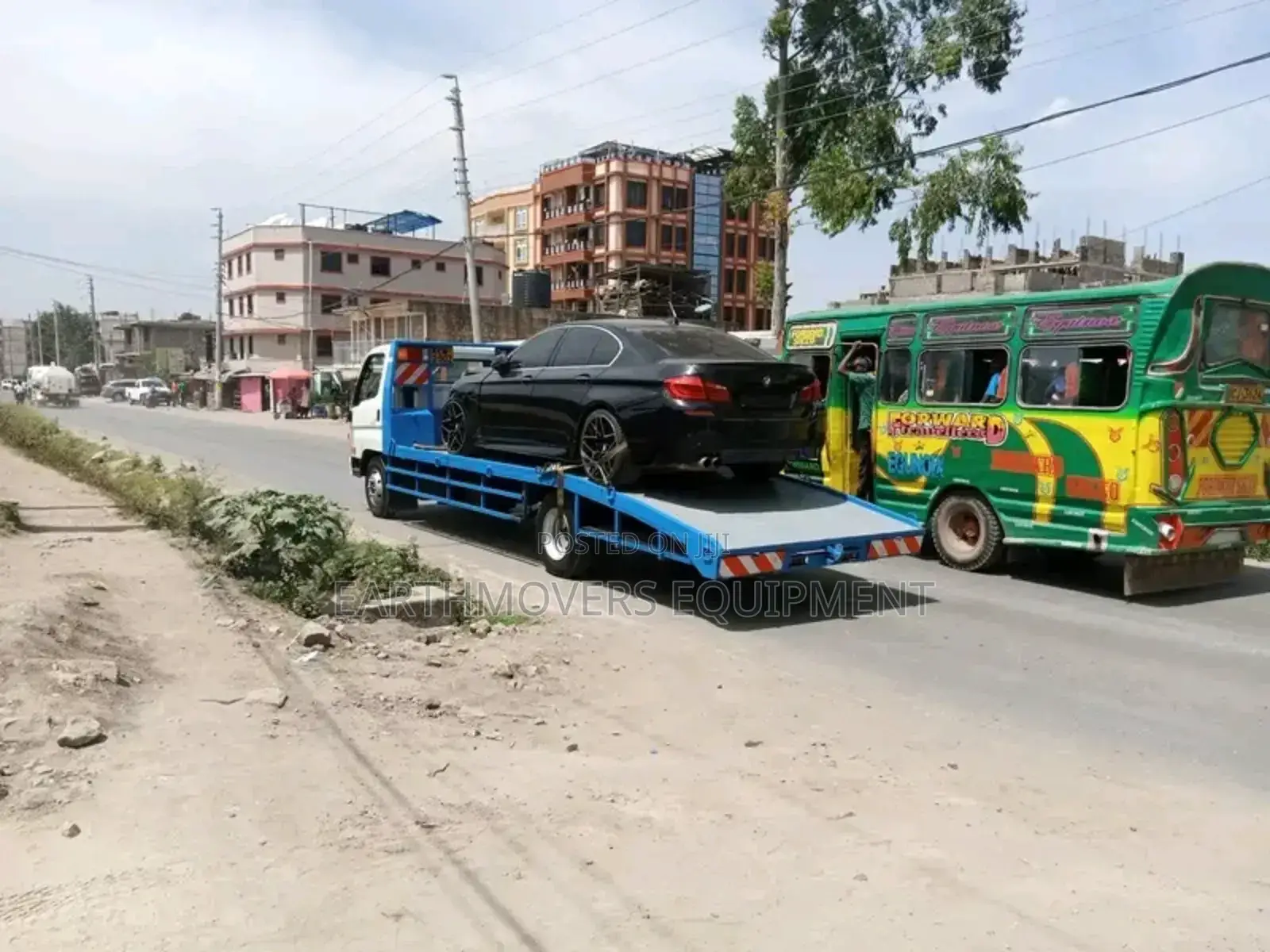 Breakdown/Towing/Flat Bed Services