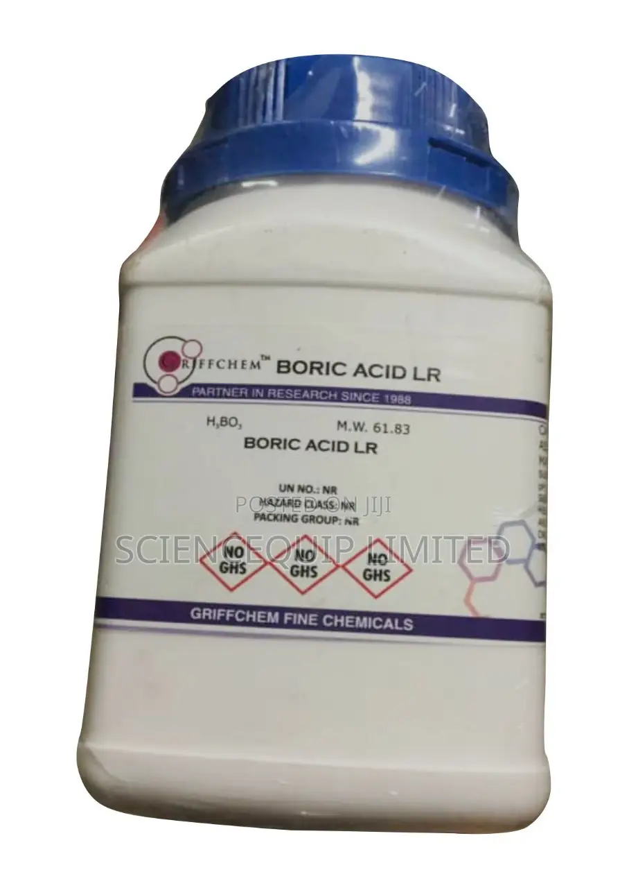 Boric Acid 500g Lr Griffchem