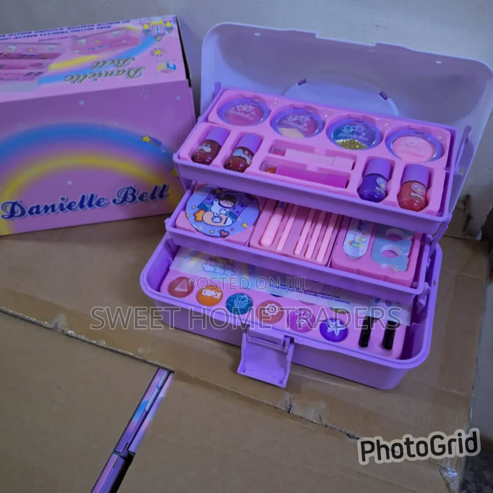Kids Make Up Kit With Drawer