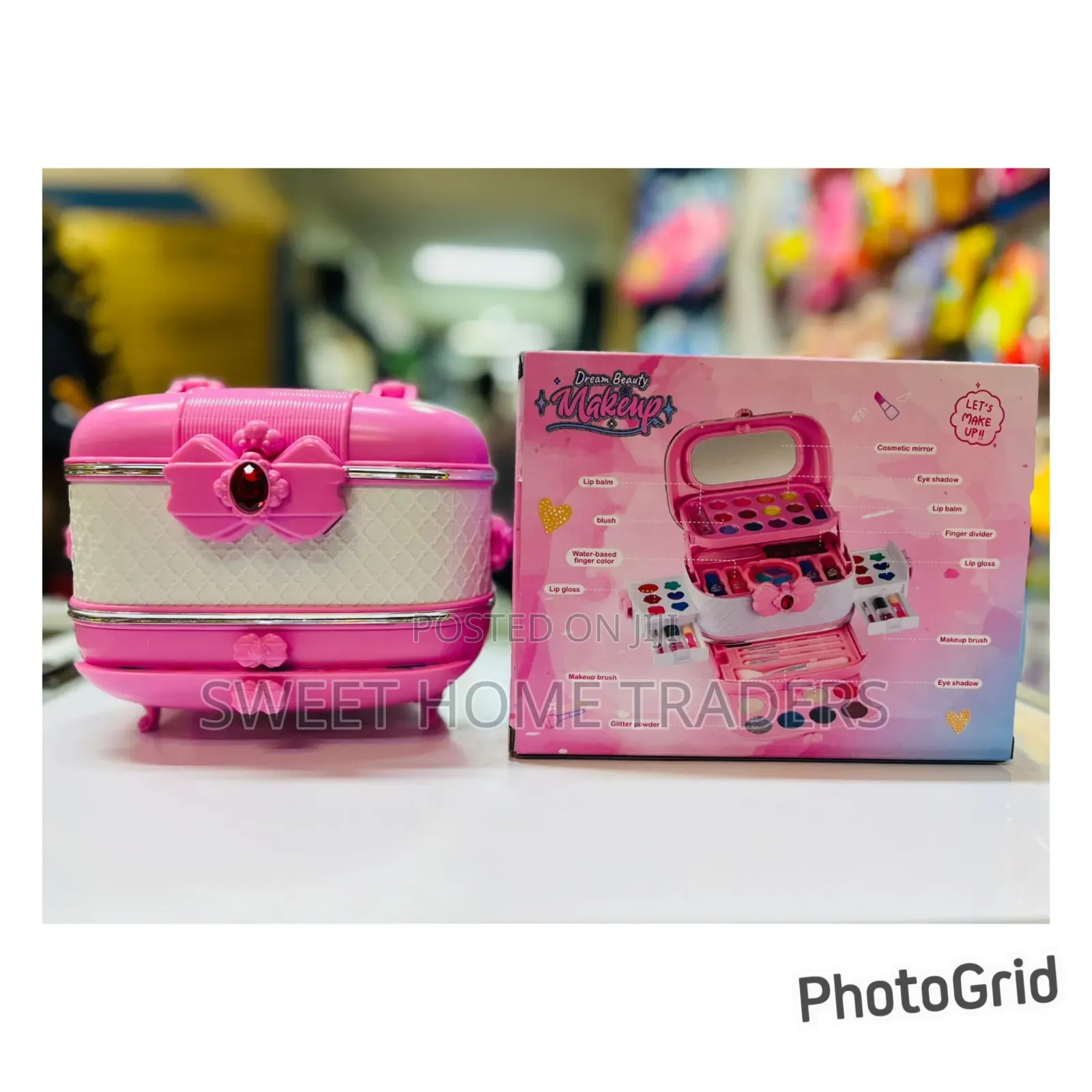 Girls Non Toxic Make Up Kit