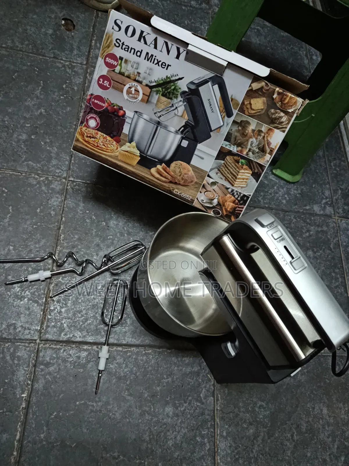 3.5 L Sokany Stand Mixer