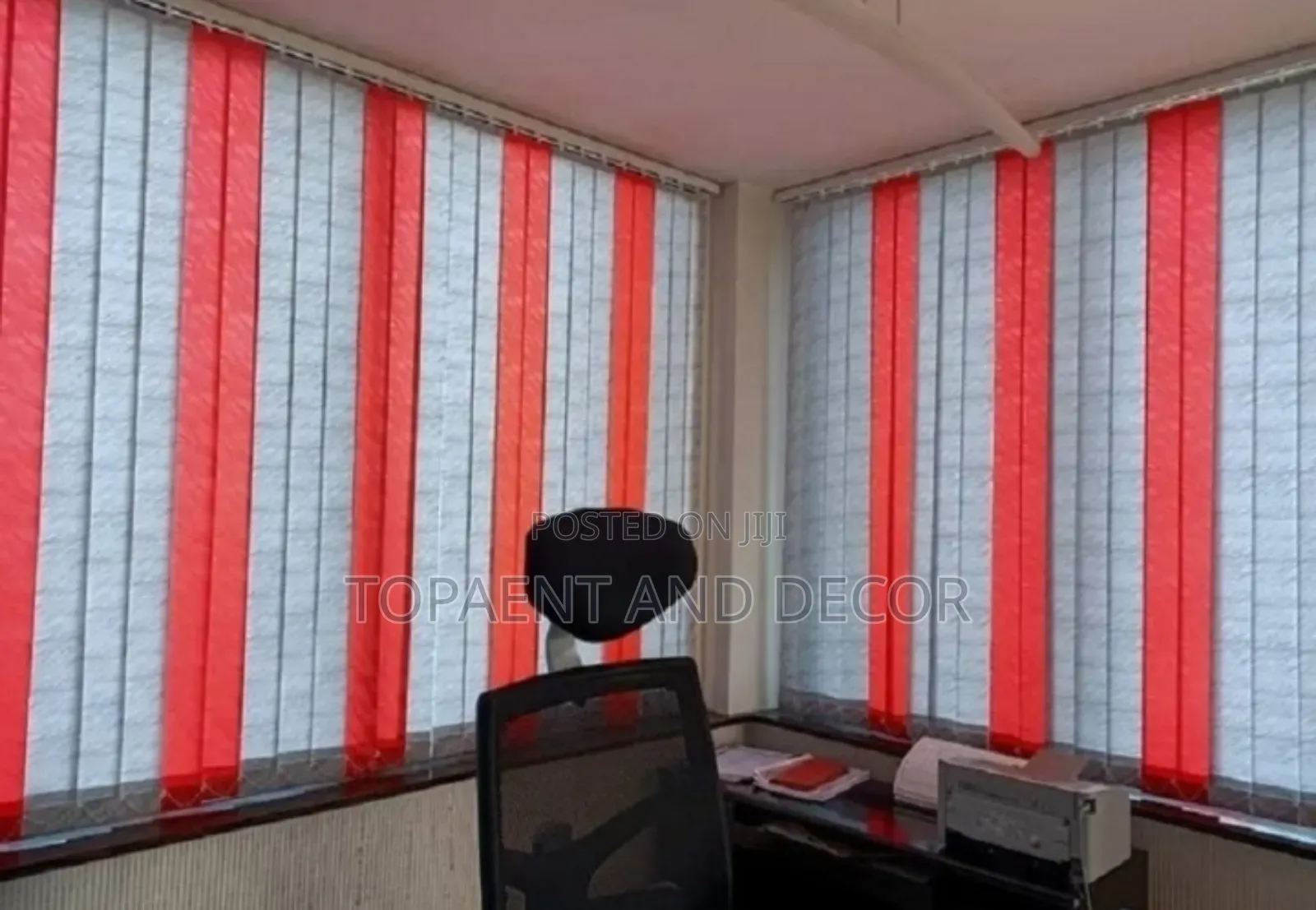 Luxury Designer Vertical Blinds With Premium Finish