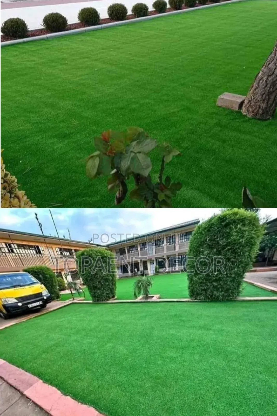 25mm Home Compound and School Premises Artificial Grass Carpet