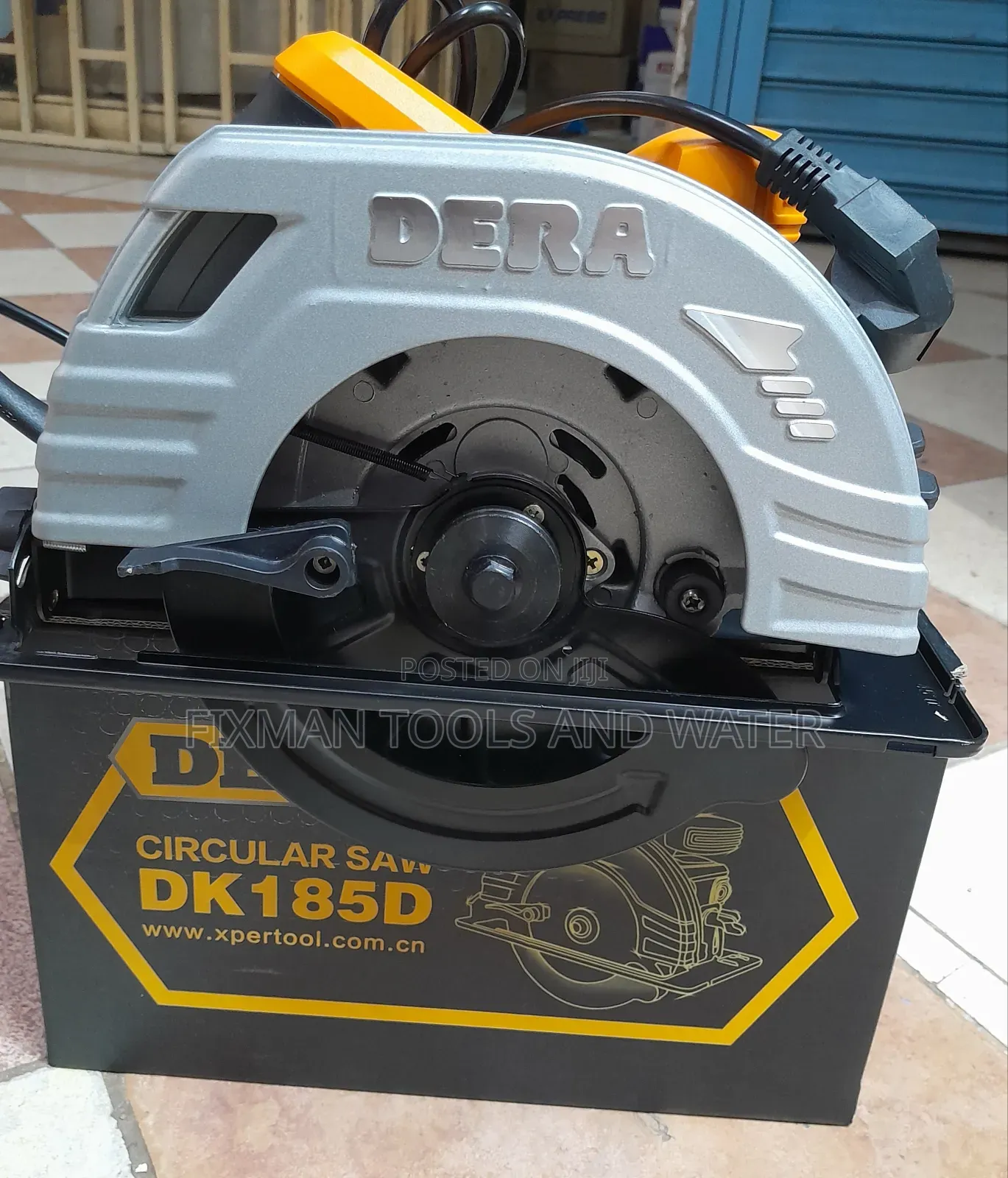 Powerful Precision Dera Circular Saw 1380 Watts With Cutting Disc