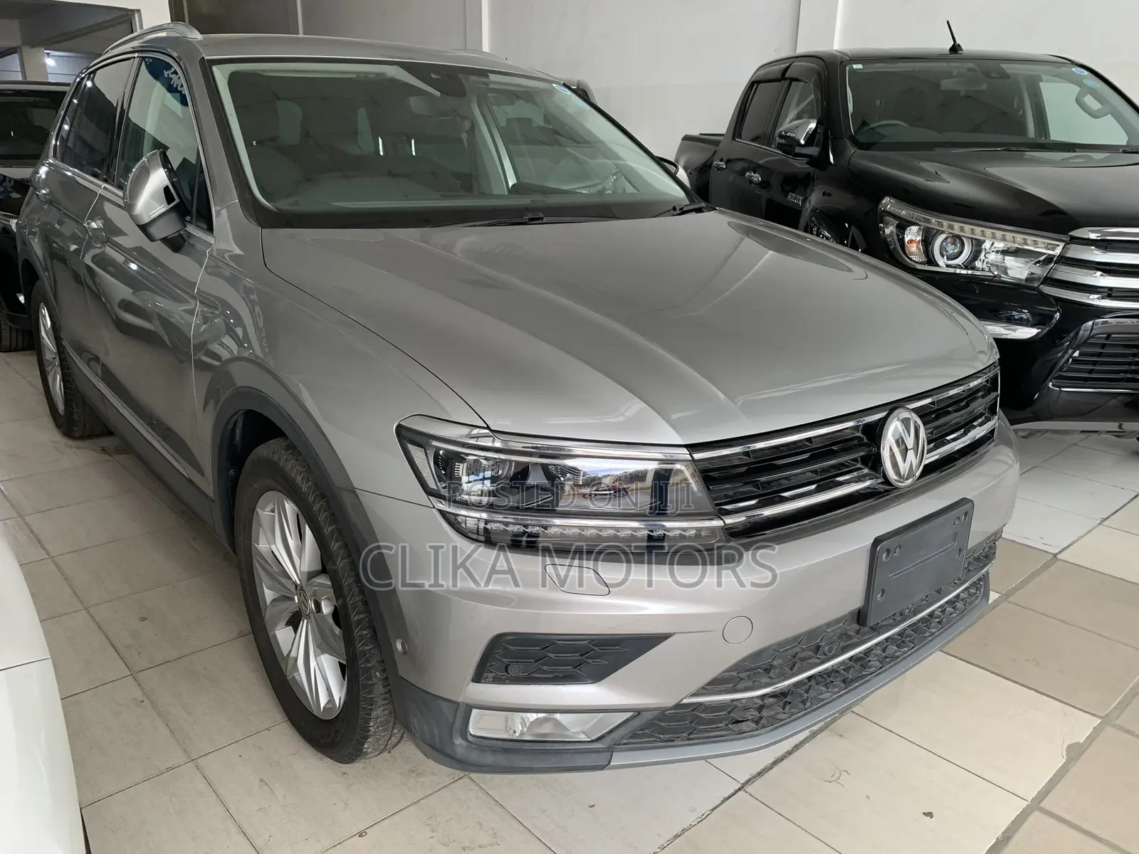 Volkswagen Tiguan 2018 Silver