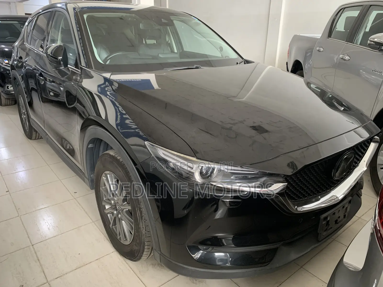 Mazda CX-5 2.2 Diesel AWD 2018 Black