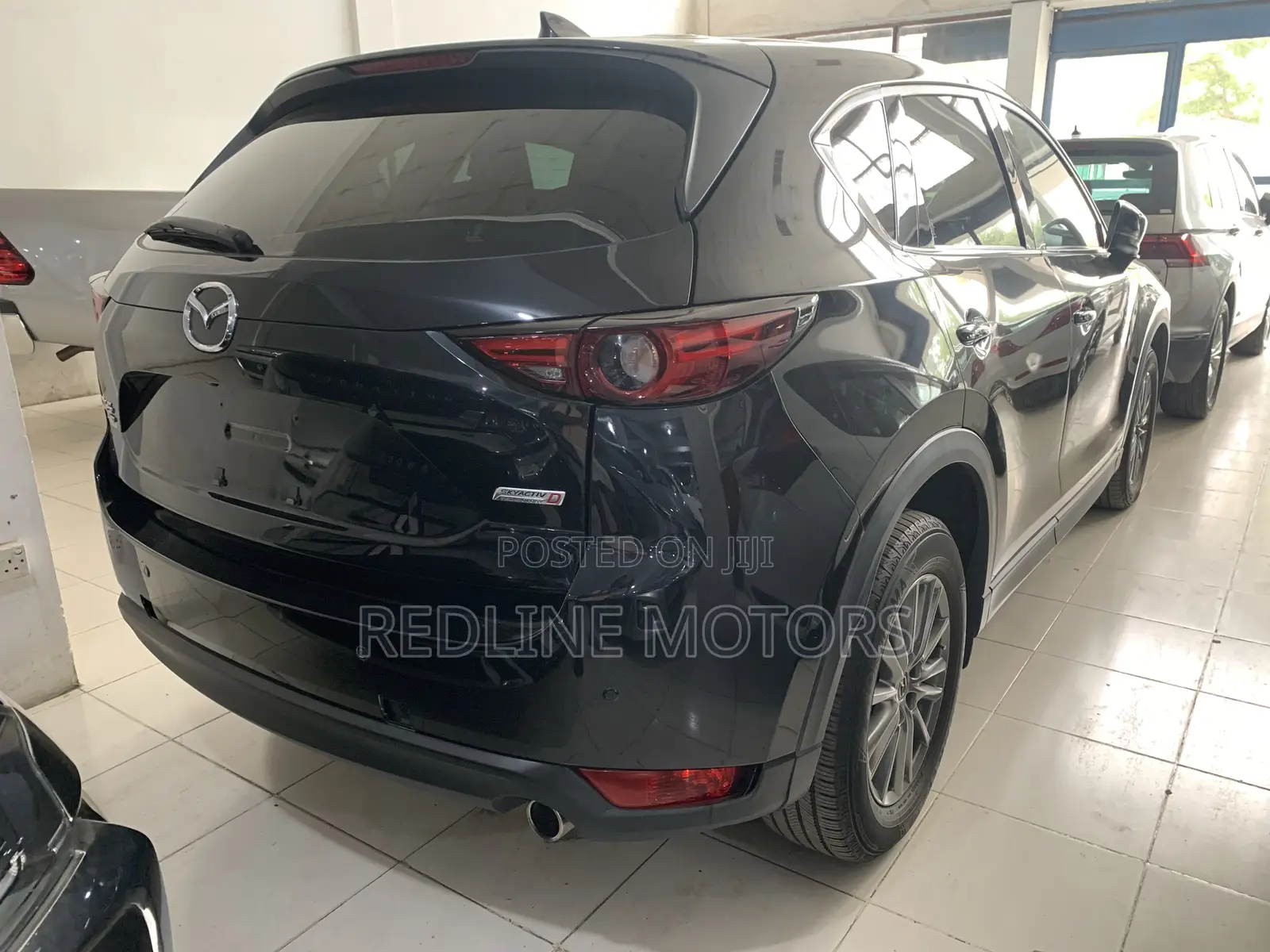 Mazda CX-5 2.2 Diesel AWD 2018 Black