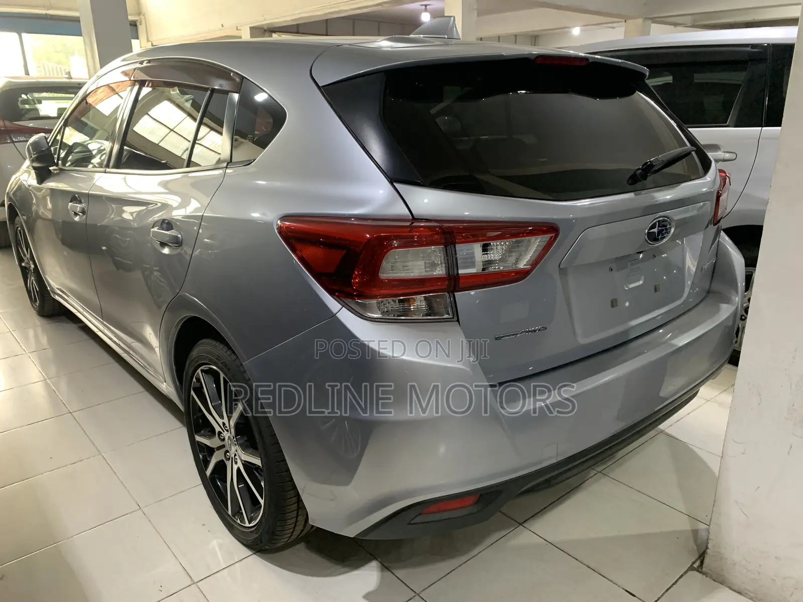 Subaru Impreza 2.0i Limited AWD Hatchback 2018 Silver