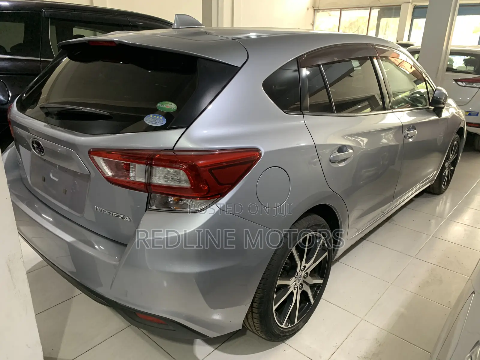 Subaru Impreza 2.0i Limited AWD Hatchback 2018 Silver