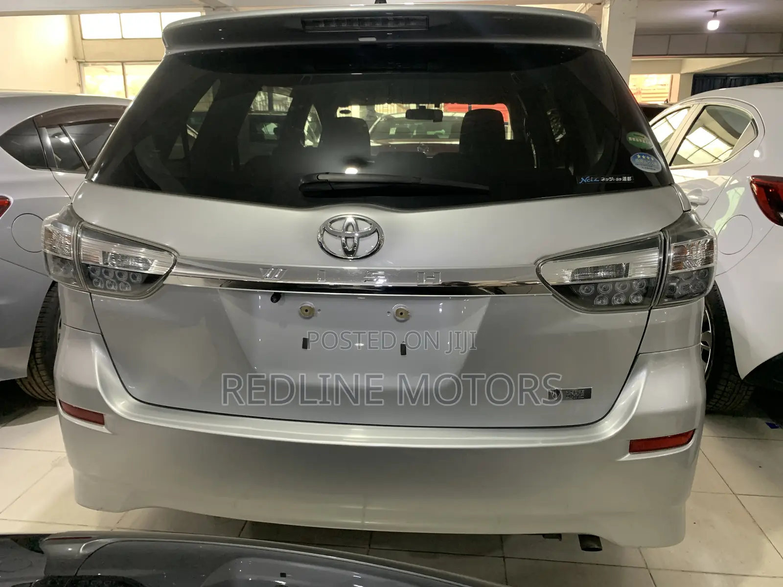 Toyota Wish 2018 Silver