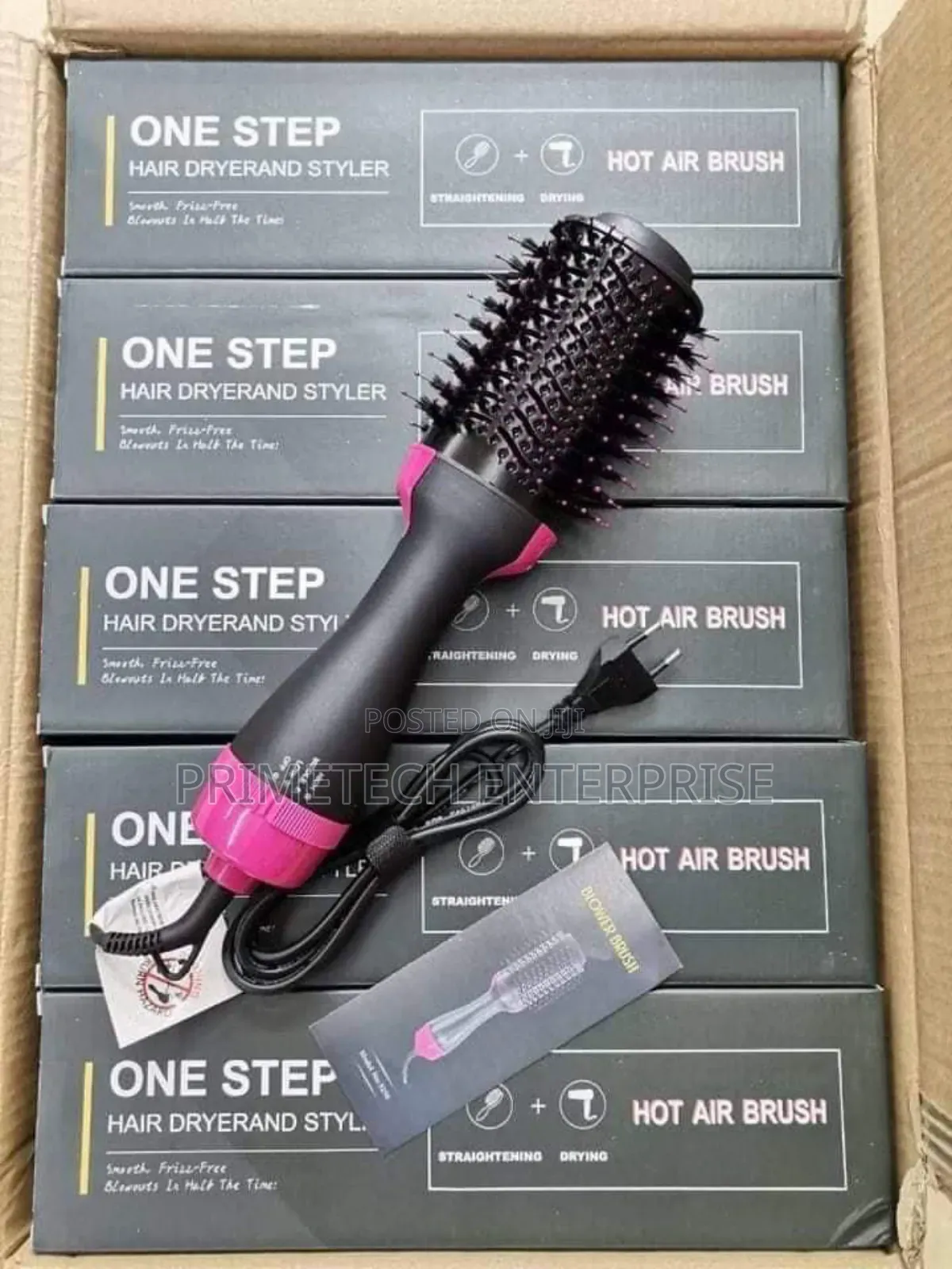 One Step Hot Hair Brush