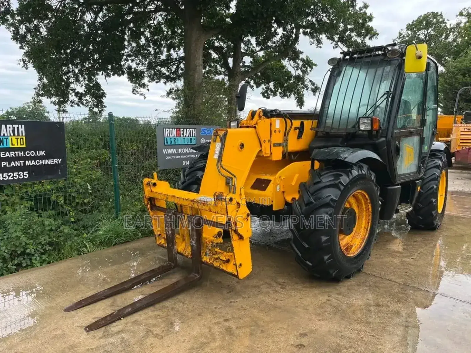 Telehandler for Hire
