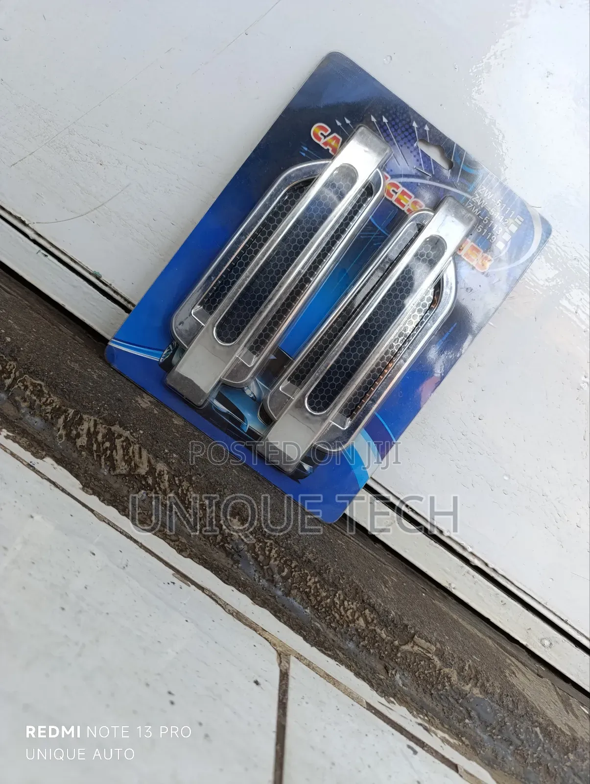 Sporty Car Side Vent Universal Decorative Trim Upgrade/Car Side Vent