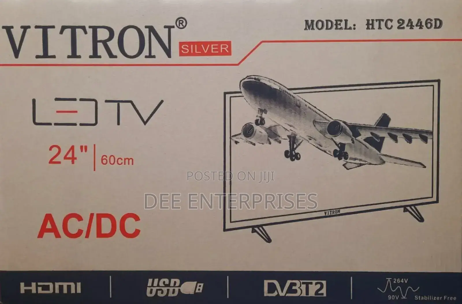 Vitron 24" Tv Ac/Dc