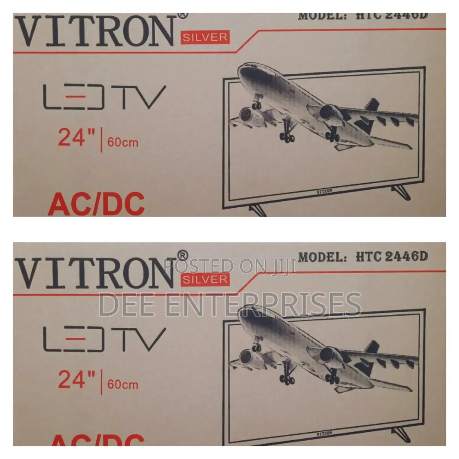 Vitron 24" Tv Ac/Dc