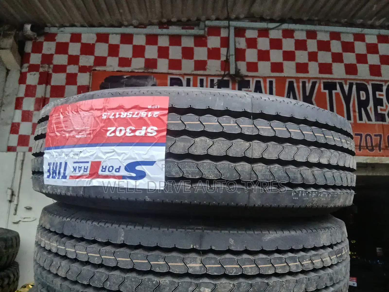 215/75r17.5 Sportarak Tires