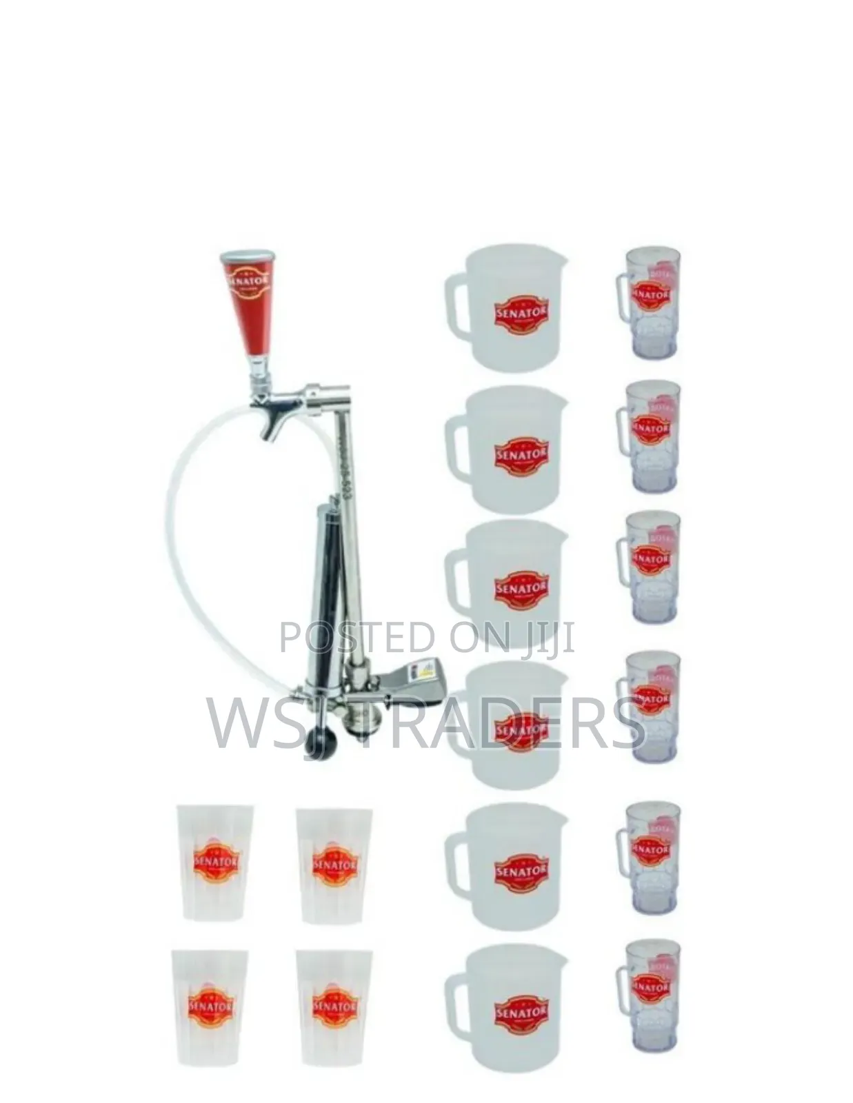 Keg Pumps Eabl Senator Model + 1 Senator Beer Jug+ Warranty
