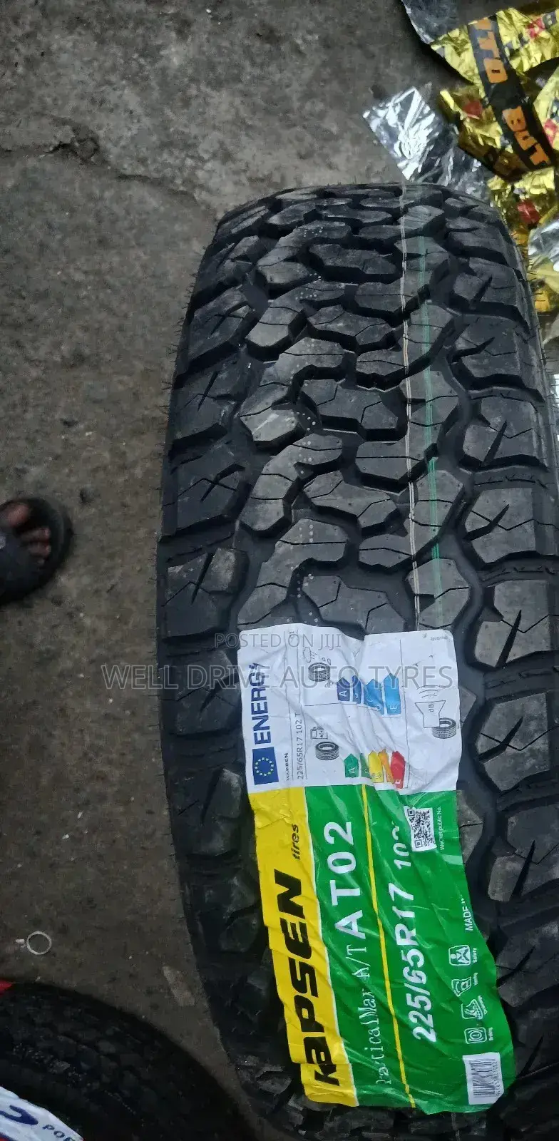 225/65r17 Kabsen Tires Alltarrain