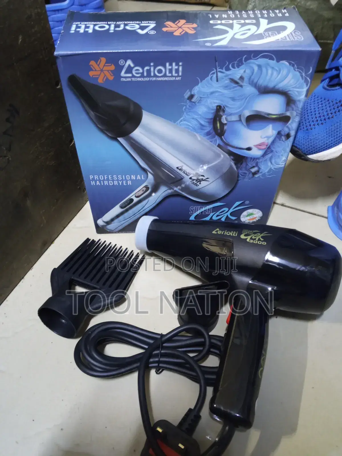 Blue Ceriotti Blowdry