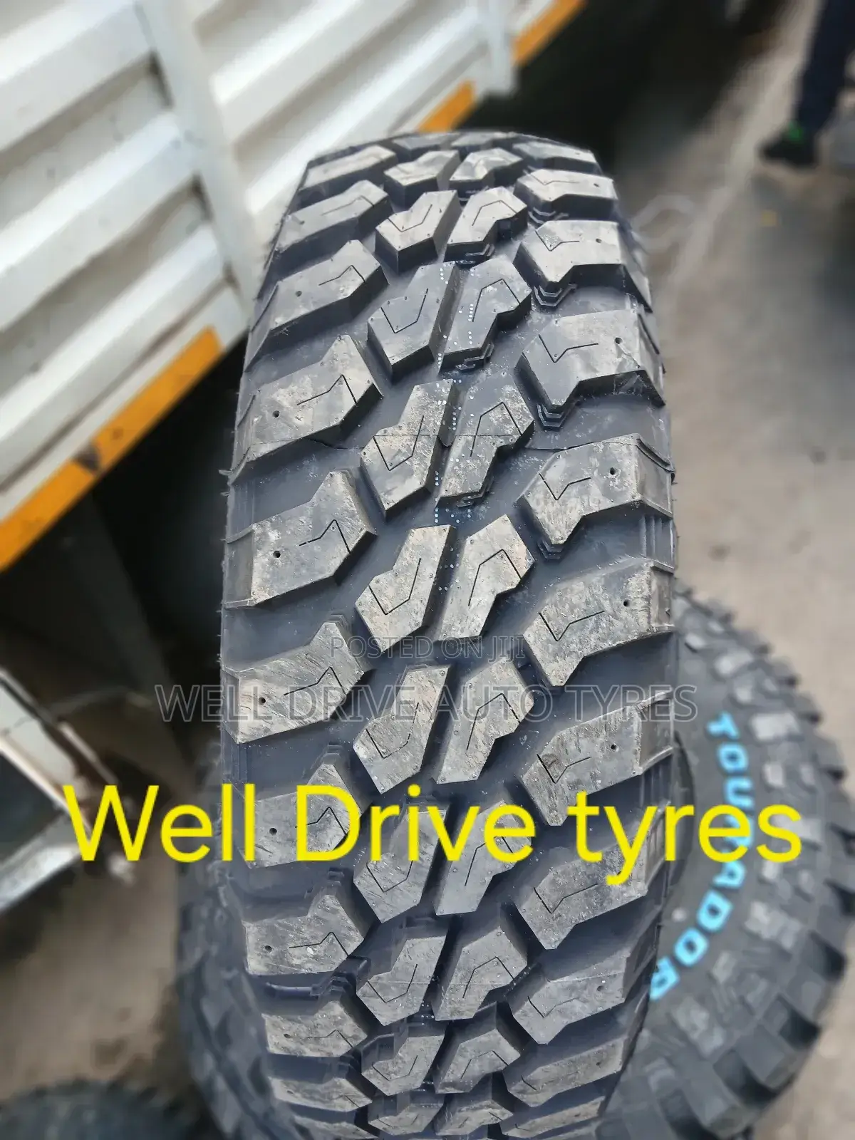 265/75r16 Tourador Tires