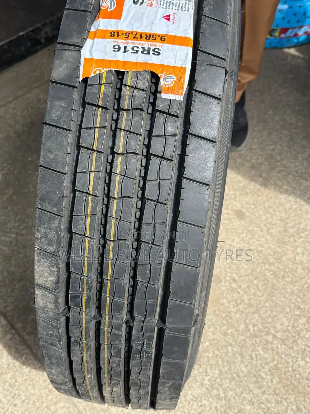 9.5r17.5 Steprising Tires