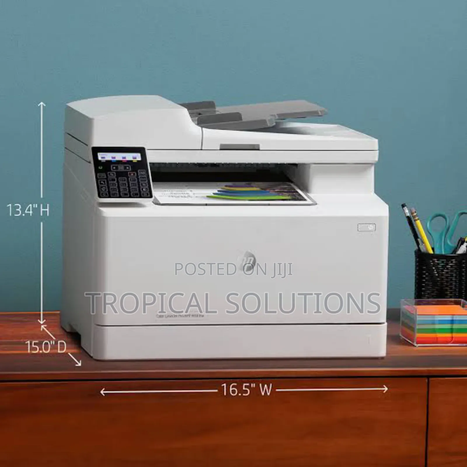 Hp Colour Laserjet Pro MFP M183fw Printer
