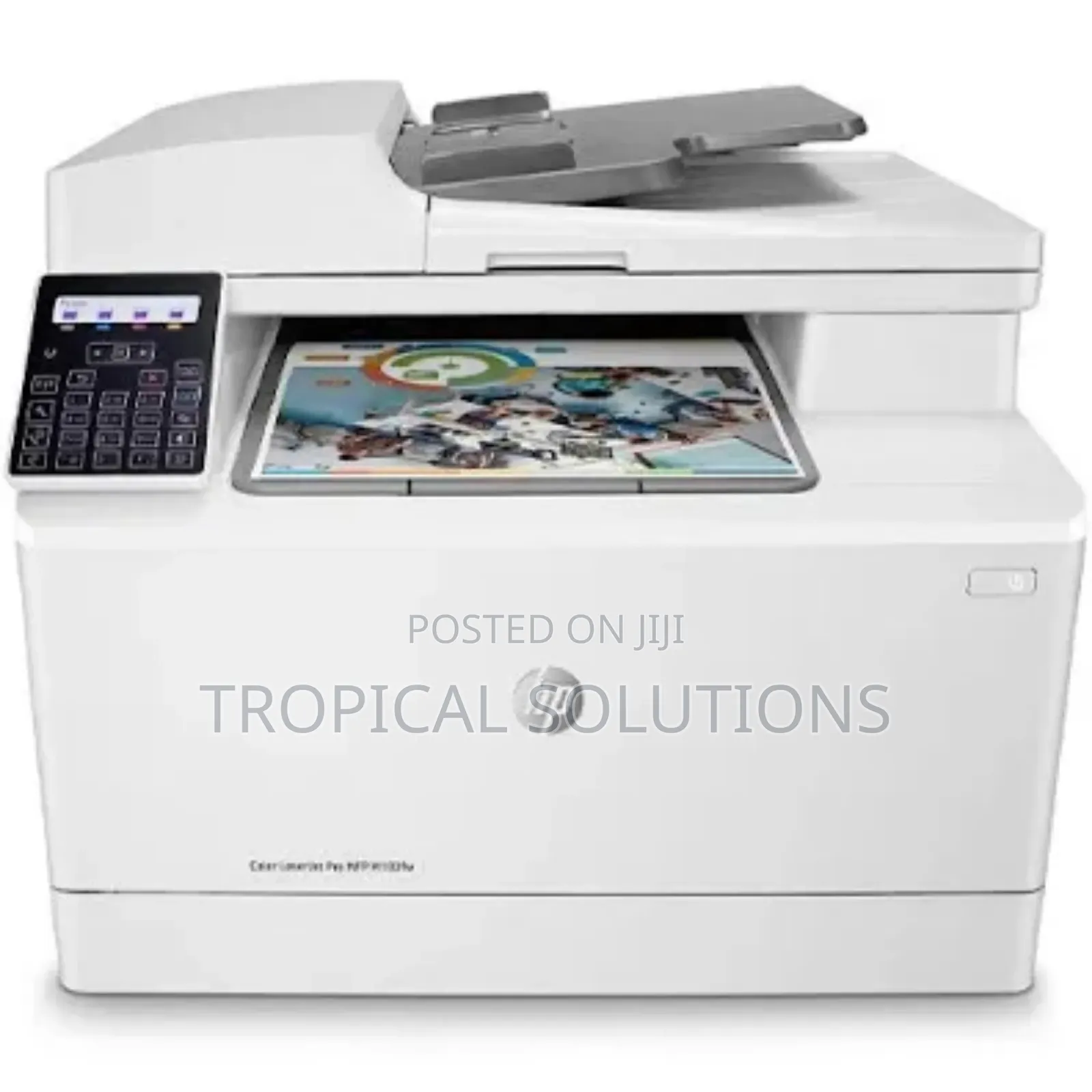 Hp Colour Laserjet Pro MFP M183fw Printer