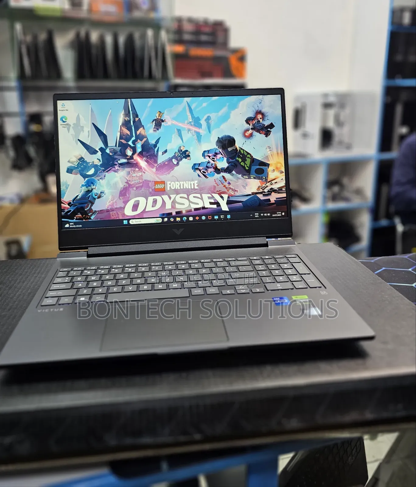 New Laptop HP Victus 16 32GB Intel Core I7 SSD 1T